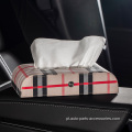 AMZON HOT SALE LEATE CAR Tissue Portable
